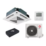 KENTATSU KSVB140HZAN1R-KSUNB140HZAN3-KPU95-DR Inverter кассетная сплит-система