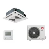 KENTATSU KSVT105HFAN3R-KSUR105HFAN3L-KPU95-DR On/Off - кассетная сплит-система