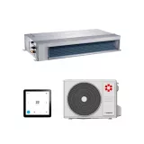 Kentatsu KSMB70HZRN1W-KSUNB70HZRN1 кассетный кондиционер 7.03 кВт, инверторный