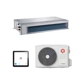 Kentatsu KSMB35HZRN1W-KSUNB35HZRN1 кассетный кондиционер 3.52 кВт, инверторный