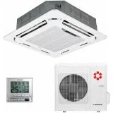 KENTATSU KSVQ140HFAN3-KSUN140HFAN3/KPU95-D1 кассетный кондиционер